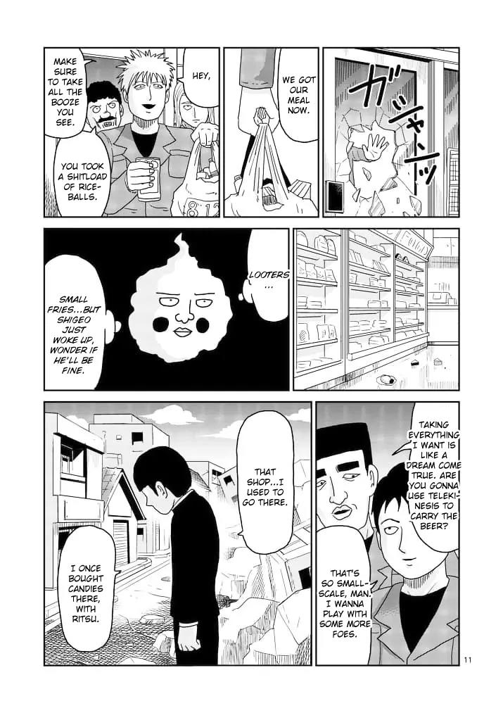 Mob Psycho 100 Chapter 87.2 page 1 - Chapter 87.2