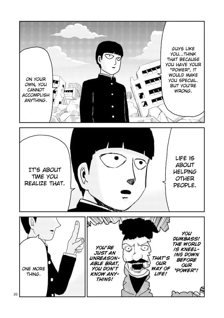 Mob Psycho 100 Chapter 87.2 page 10 - Chapter 87.2