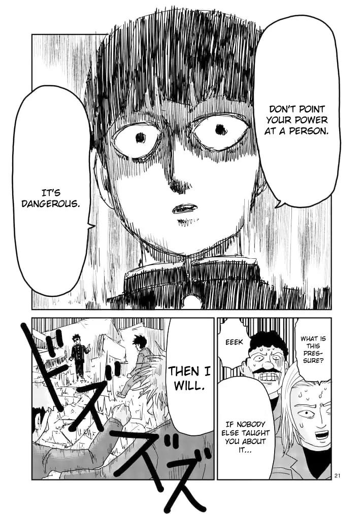 Mob Psycho 100 Chapter 87.2 page 11 - Chapter 87.2