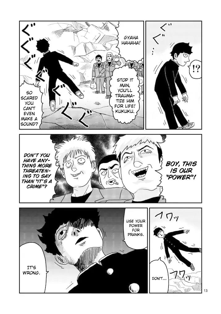 Mob Psycho 100 Chapter 87.2 page 3 - Chapter 87.2