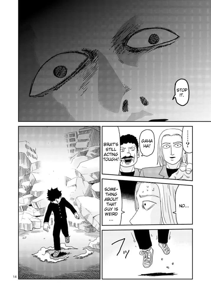 Mob Psycho 100 Chapter 87.2 page 4 - Chapter 87.2