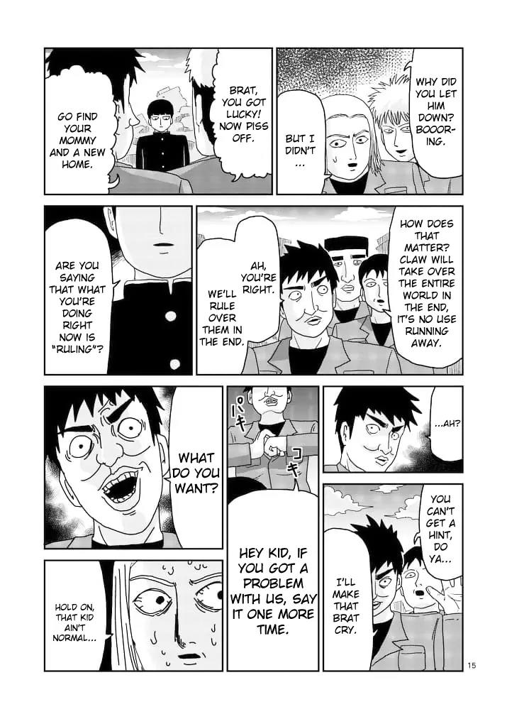 Mob Psycho 100 Chapter 87.2 page 5 - Chapter 87.2