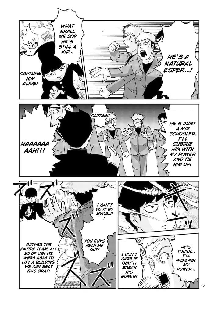Mob Psycho 100 Chapter 87.2 page 7 - Chapter 87.2