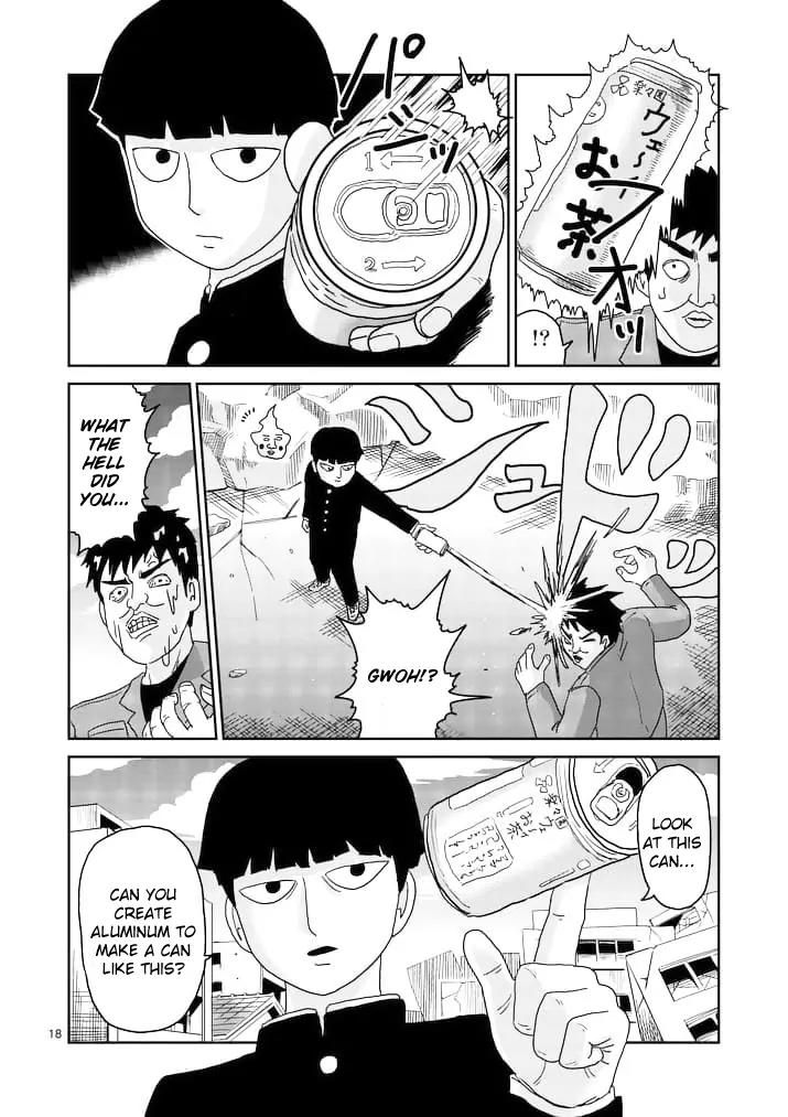 Mob Psycho 100 Chapter 87.2 page 8 - Chapter 87.2