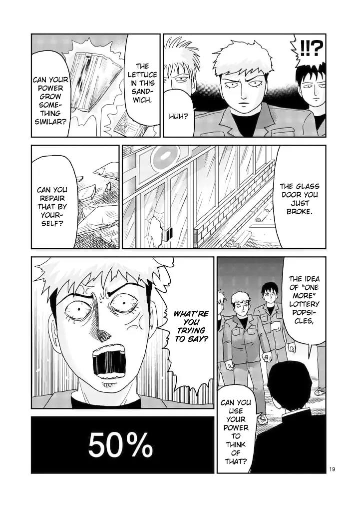 Mob Psycho 100 Chapter 87.2 page 9 - Chapter 87.2