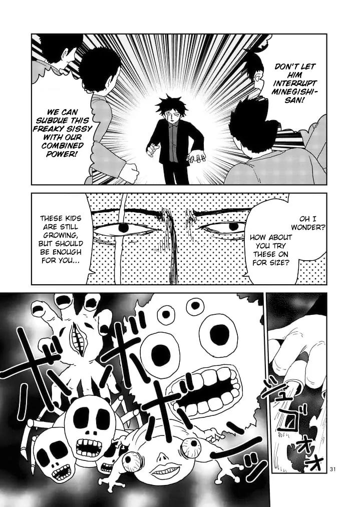 Mob Psycho 100 Chapter 87.3 page 10 - Chapter 87.3
