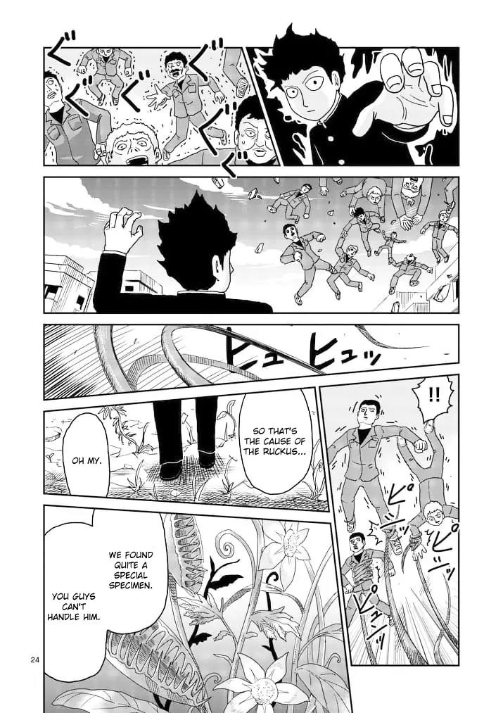 Mob Psycho 100 Chapter 87.3 page 3 - Chapter 87.3