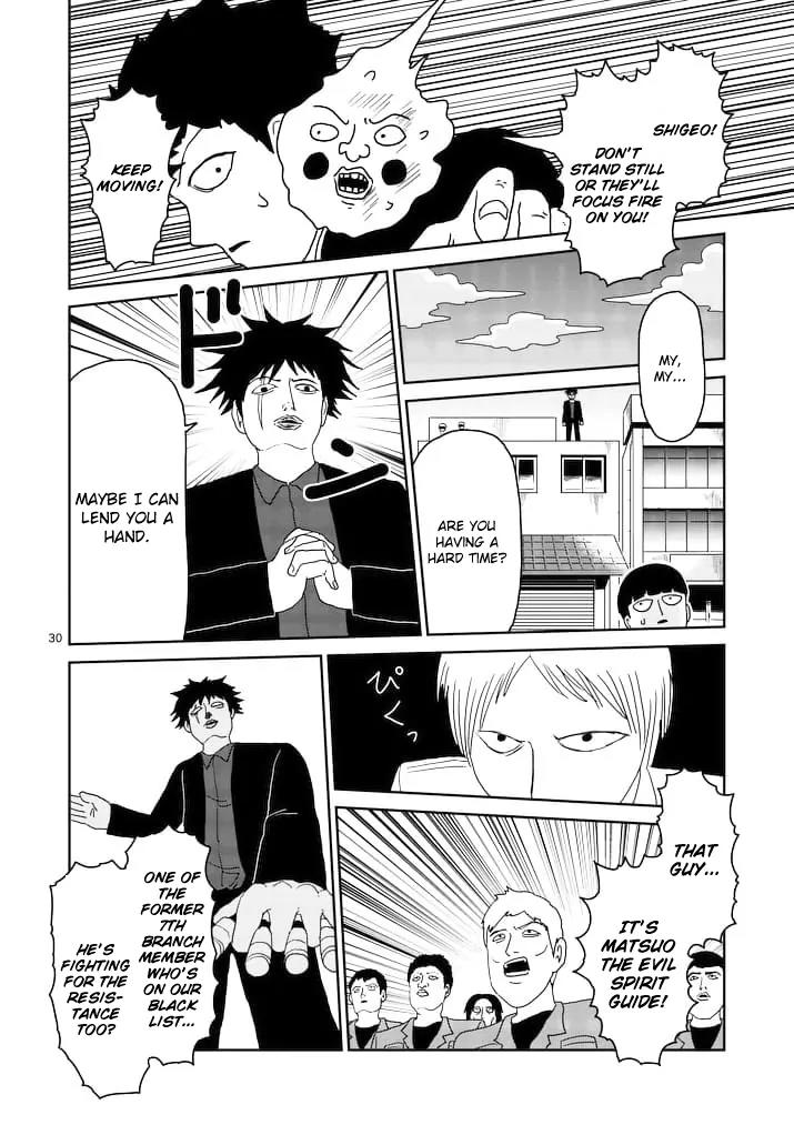 Mob Psycho 100 Chapter 87.3 page 9 - Chapter 87.3