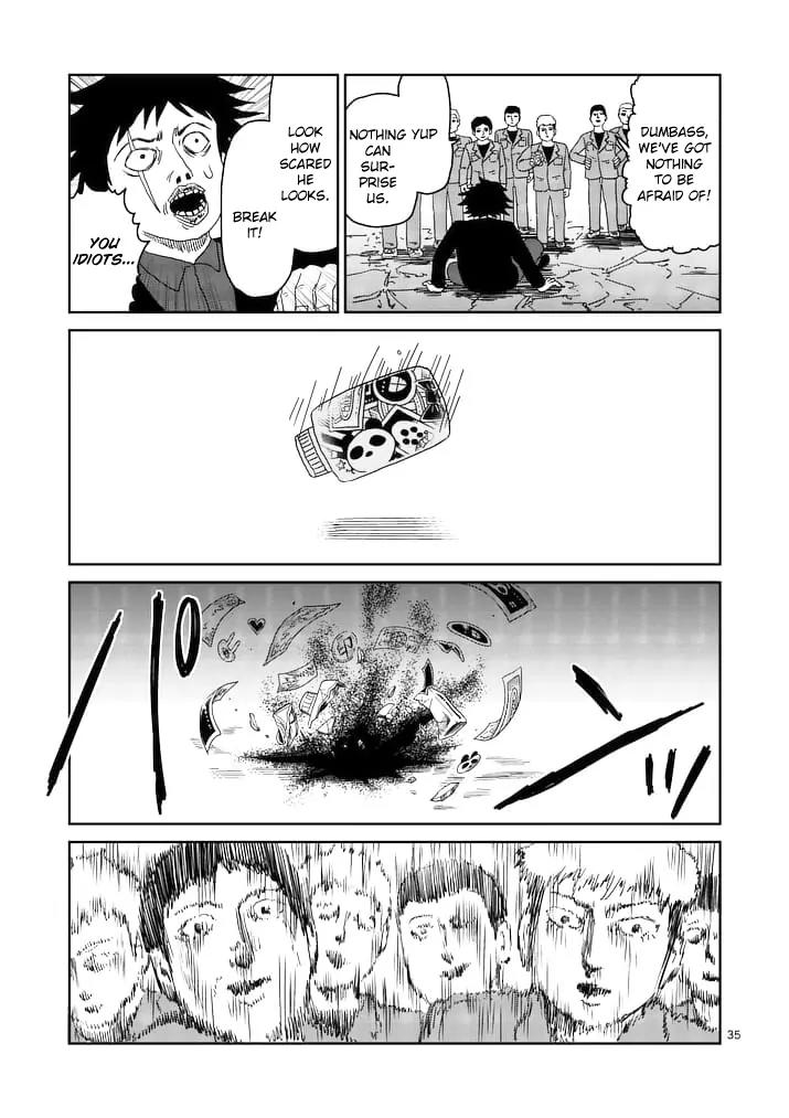 Mob Psycho 100 Chapter 87.4 page 1 - Chapter 87.4