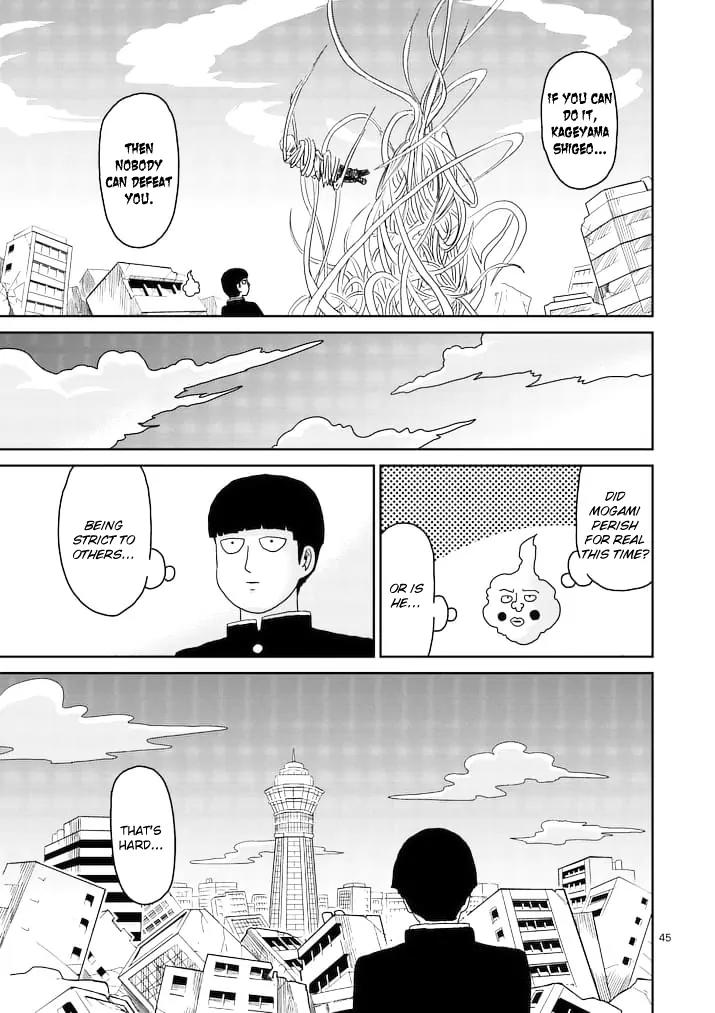 Mob Psycho 100 Chapter 87.4 page 10 - Chapter 87.4