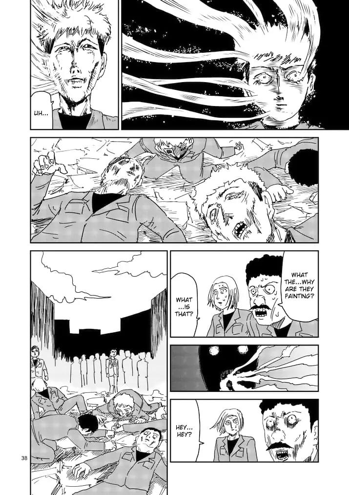 Mob Psycho 100 Chapter 87.4 page 3 - Chapter 87.4