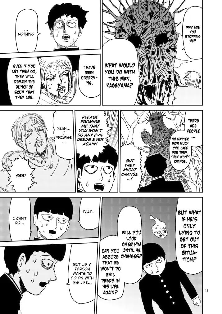 Mob Psycho 100 Chapter 87.4 page 8 - Chapter 87.4