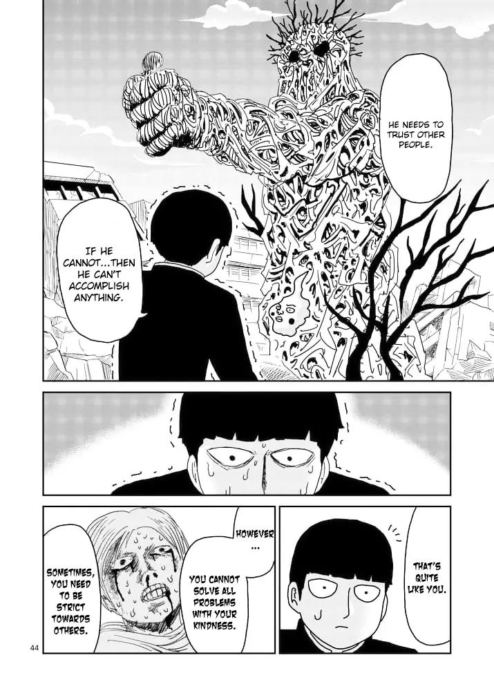 Mob Psycho 100 Chapter 87.4 page 9 - Chapter 87.4