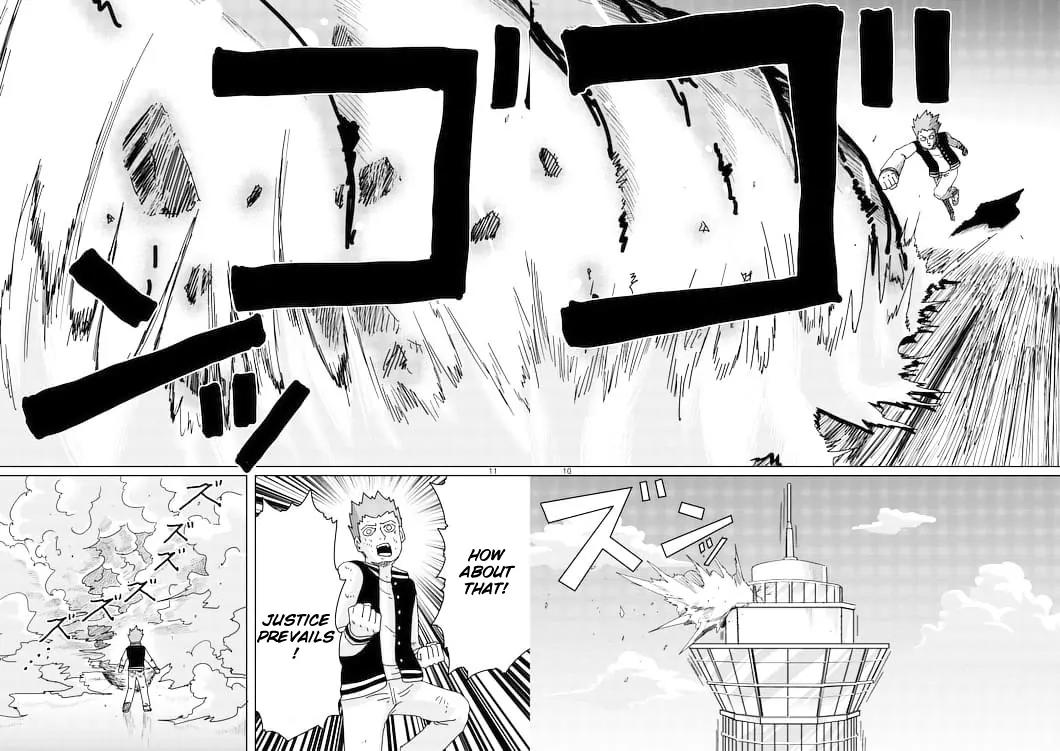 Mob Psycho 100 Chapter 88.1 page 10 - Chapter 88.1: Void