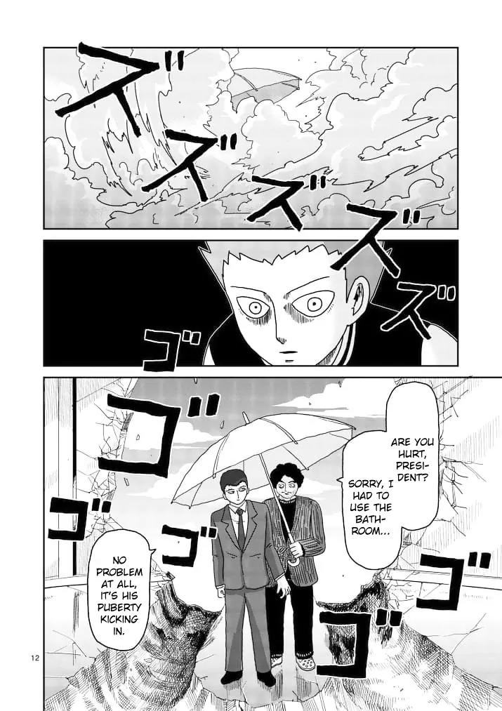 Mob Psycho 100 Chapter 88.1 page 11 - Chapter 88.1: Void