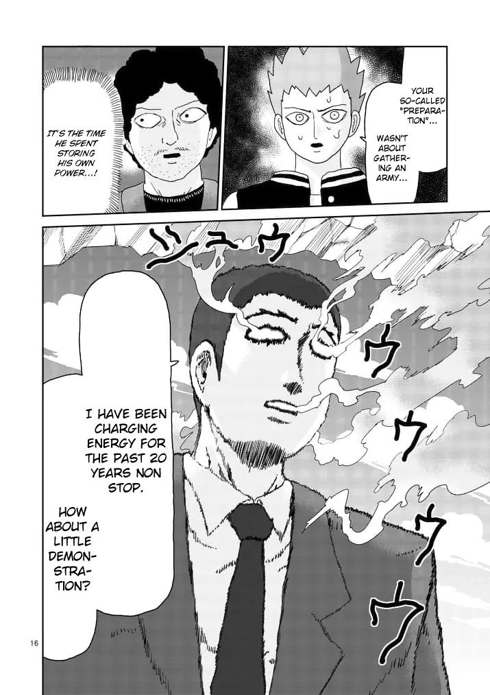 Mob Psycho 100 Chapter 88.1 page 15 - Chapter 88.1: Void