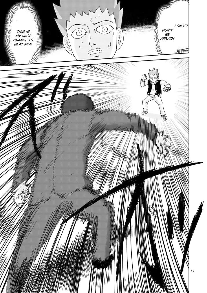 Mob Psycho 100 Chapter 88.1 page 16 - Chapter 88.1: Void