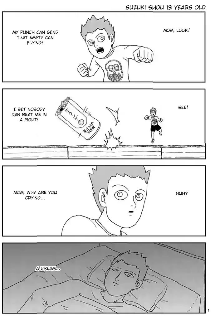 Mob Psycho 100 Chapter 88.1 page 18 - Chapter 88.1: Void