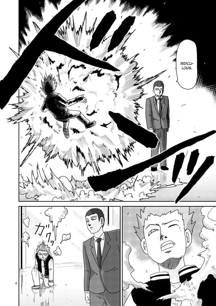 Mob Psycho 100 Chapter 88.1 page 4 - Chapter 88.1: Void