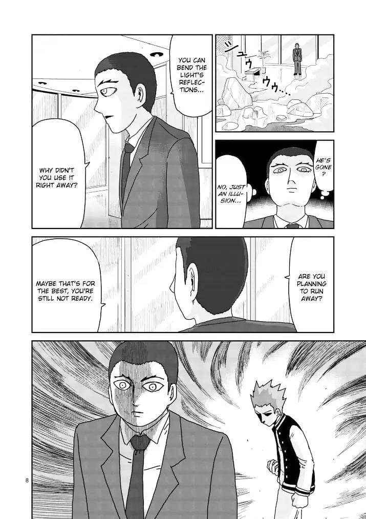 Mob Psycho 100 Chapter 88.1 page 8 - Chapter 88.1: Void