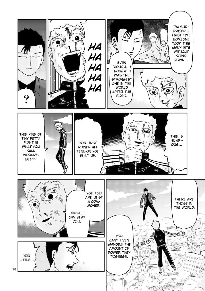 Mob Psycho 100 Chapter 88.2 page 11 - Chapter 88.2