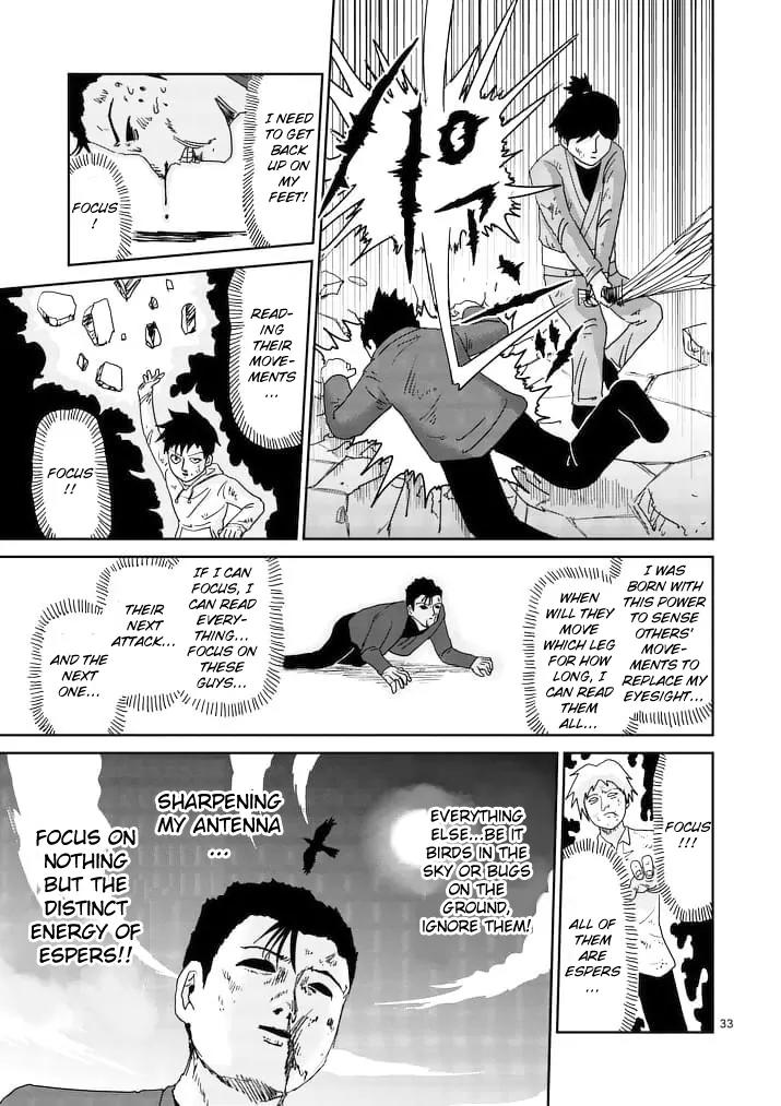 Mob Psycho 100 Chapter 88.2 page 16 - Chapter 88.2