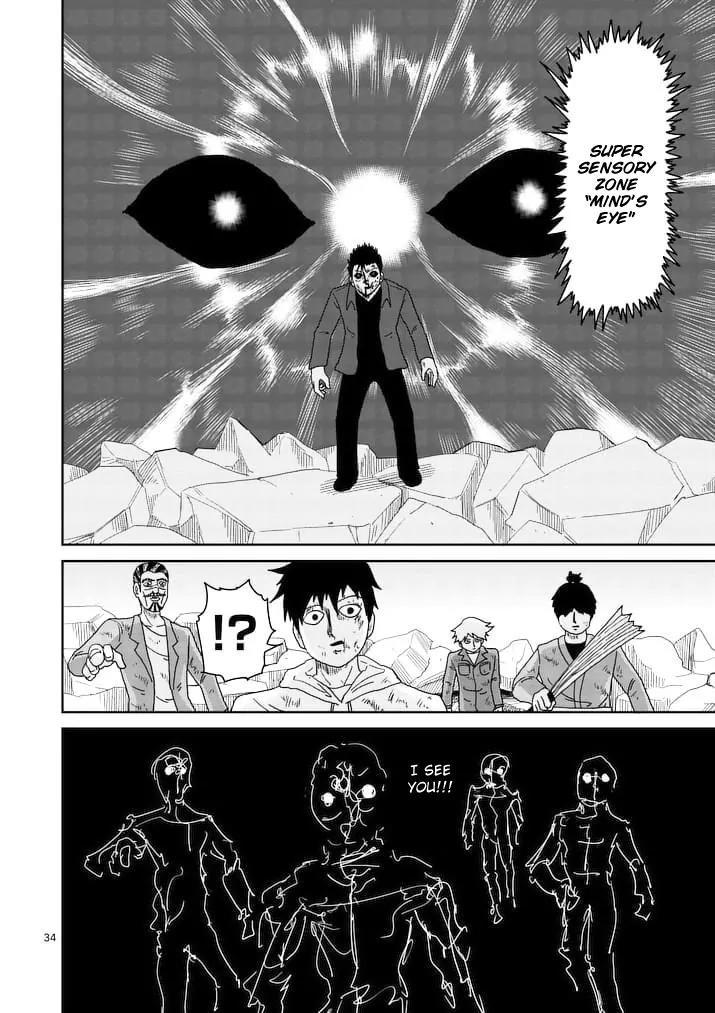 Mob Psycho 100 Chapter 88.2 page 17 - Chapter 88.2