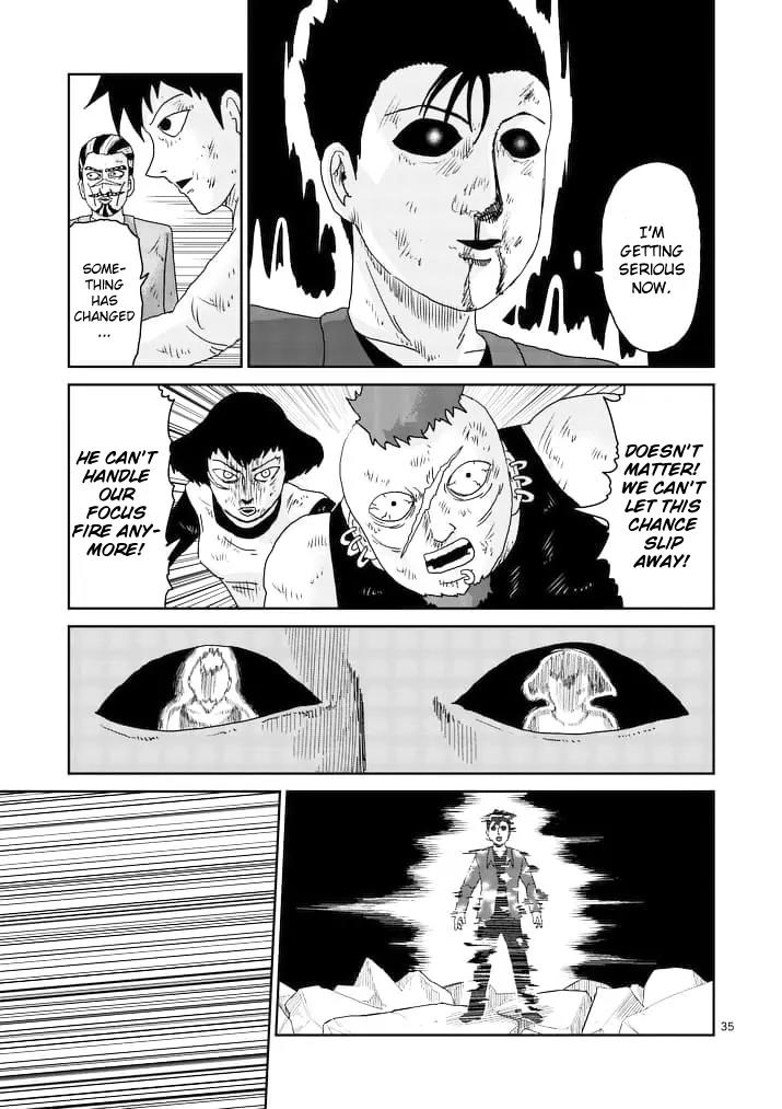 Mob Psycho 100 Chapter 88.2 page 18 - Chapter 88.2