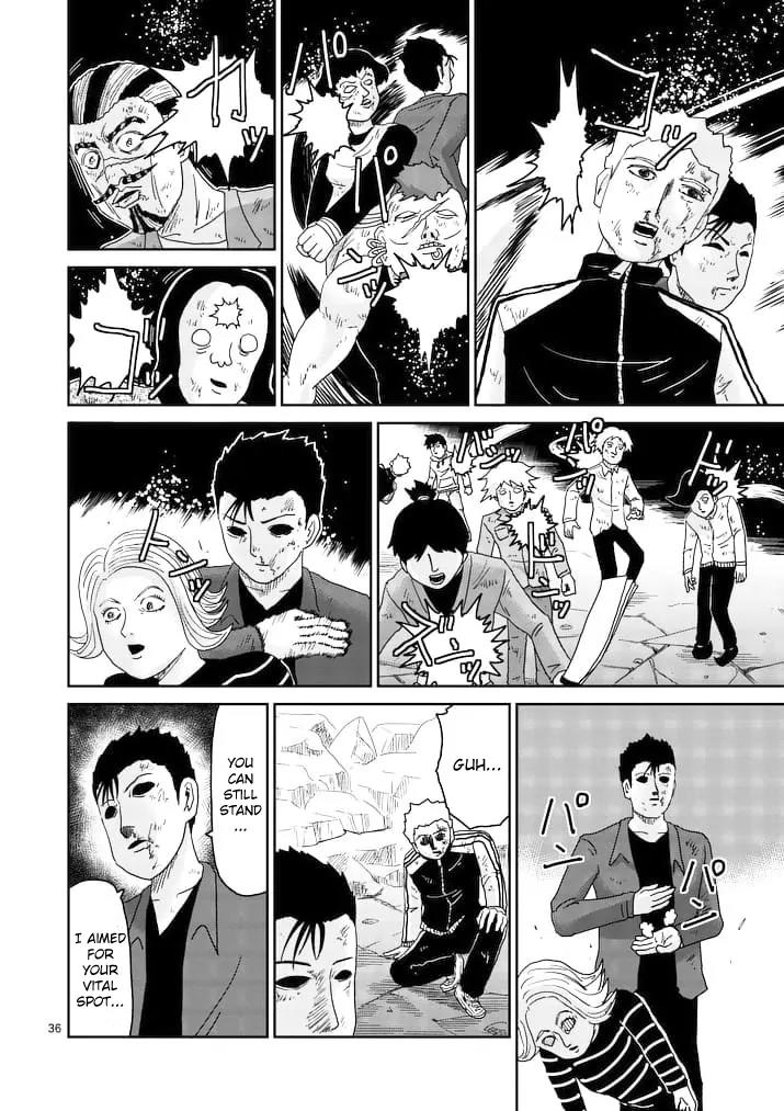 Mob Psycho 100 Chapter 88.2 page 19 - Chapter 88.2