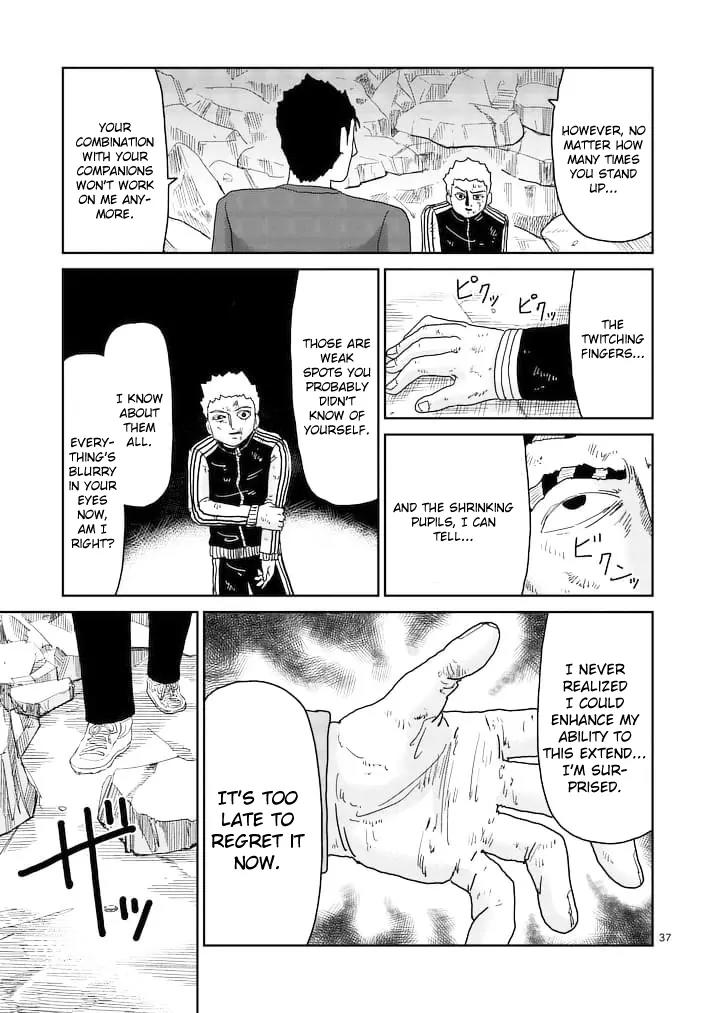 Mob Psycho 100 Chapter 88.2 page 20 - Chapter 88.2