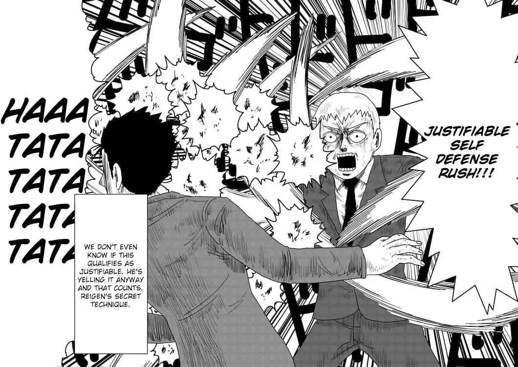 Mob Psycho 100 Chapter 88.2 page 25 - Chapter 88.2