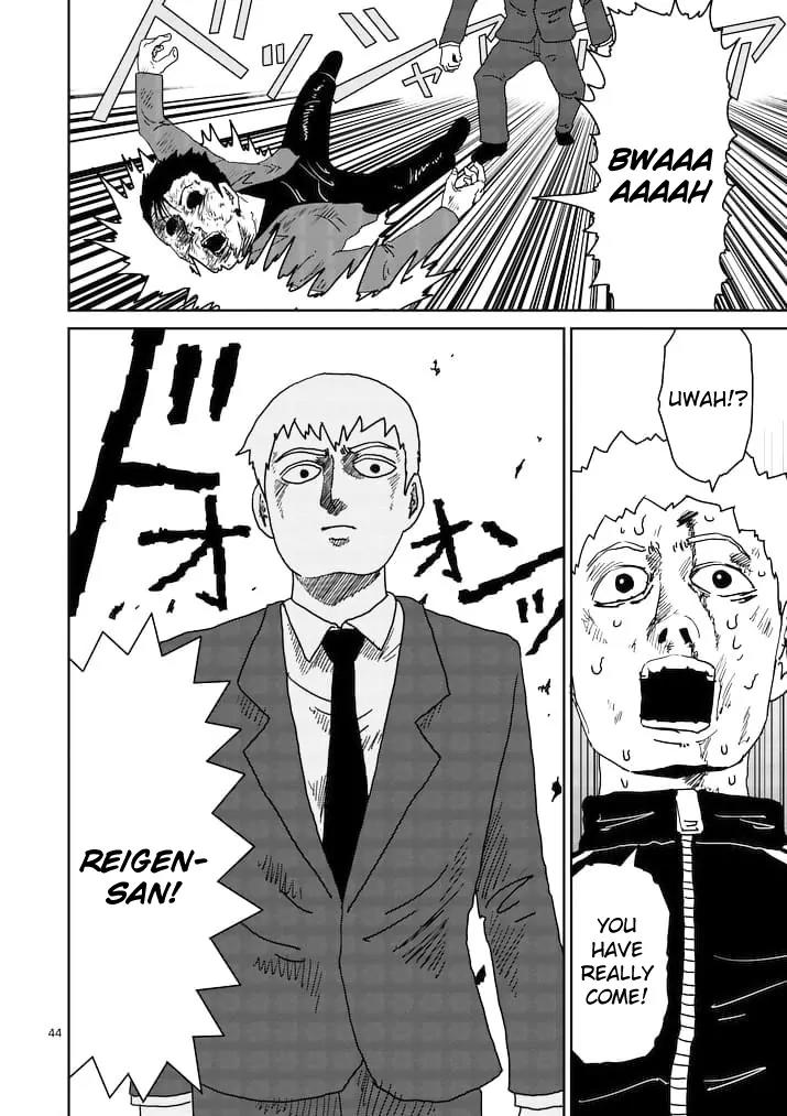 Mob Psycho 100 Chapter 88.2 page 26 - Chapter 88.2