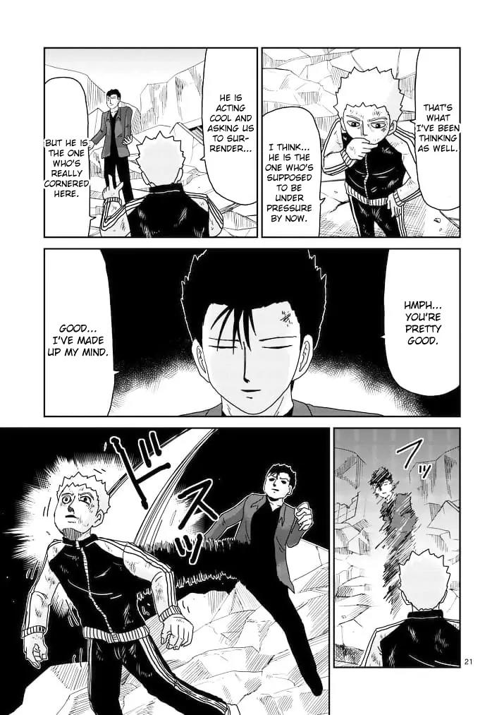 Mob Psycho 100 Chapter 88.2 page 4 - Chapter 88.2