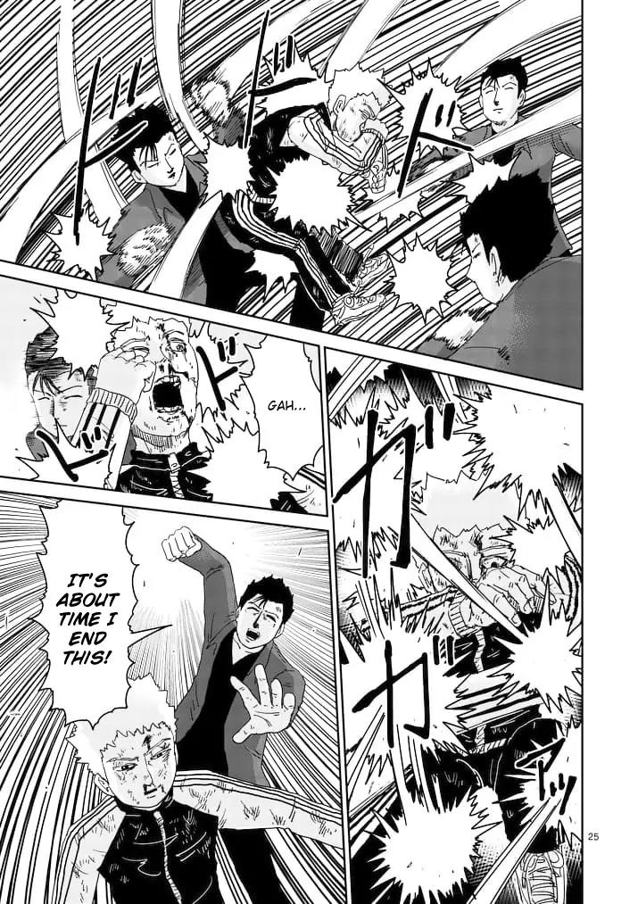 Mob Psycho 100 Chapter 88.2 page 8 - Chapter 88.2