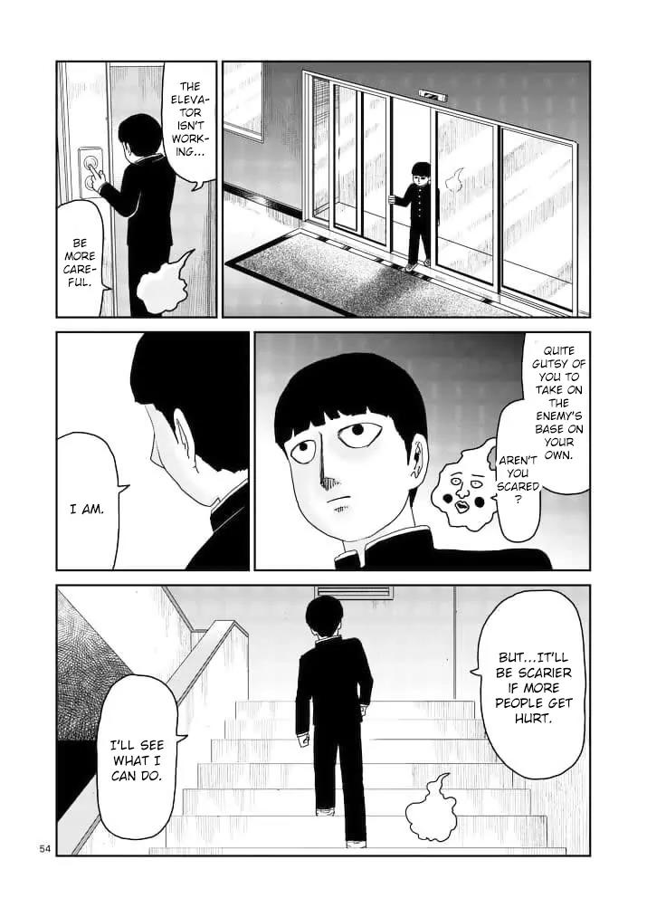 Mob Psycho 100 Chapter 88.3 page 10 - Chapter 88.3