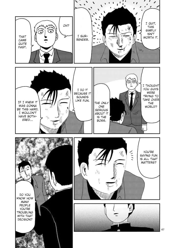 Mob Psycho 100 Chapter 88.3 page 3 - Chapter 88.3