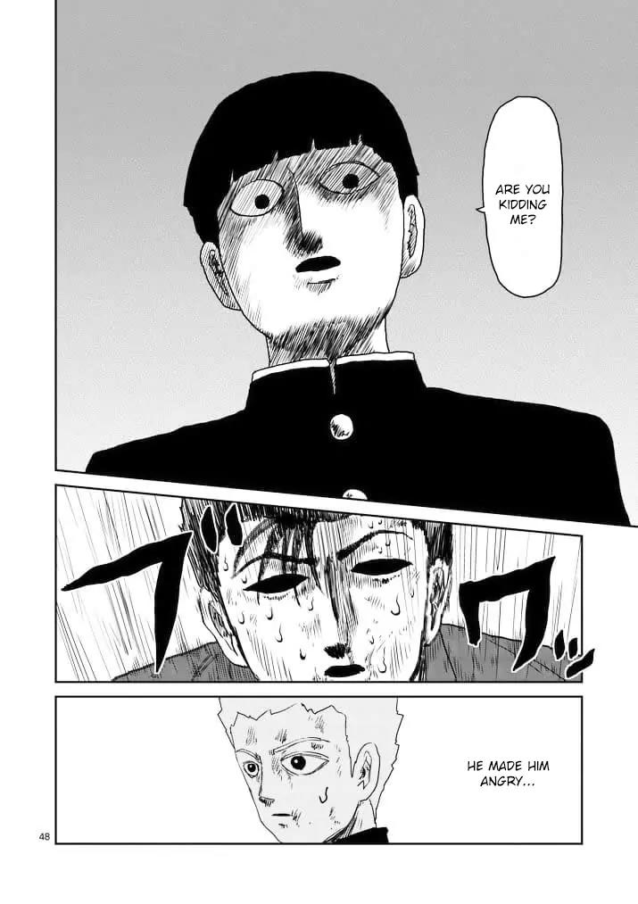 Mob Psycho 100 Chapter 88.3 page 4 - Chapter 88.3