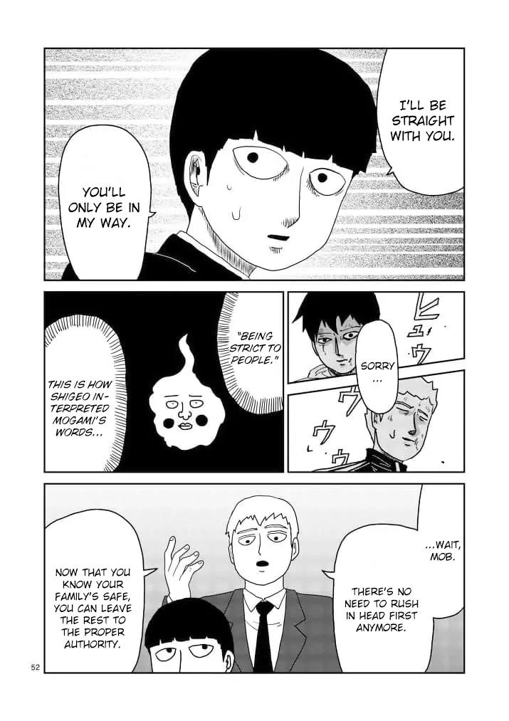 Mob Psycho 100 Chapter 88.3 page 8 - Chapter 88.3