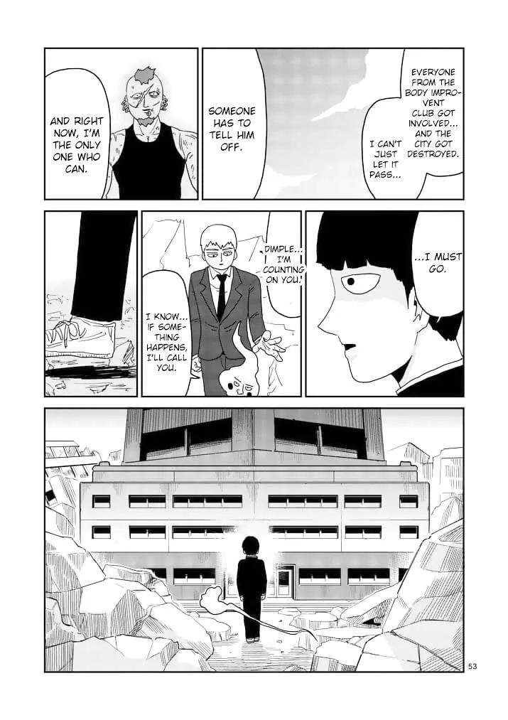 Mob Psycho 100 Chapter 88.3 page 9 - Chapter 88.3