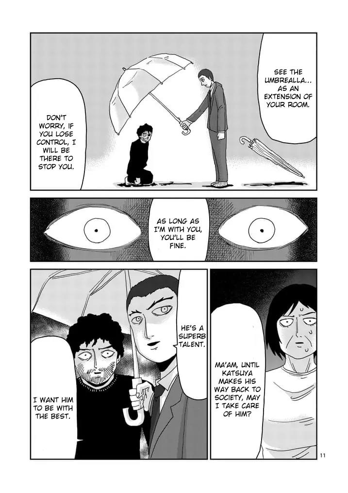 Mob Psycho 100 Chapter 89.1 page 11 - Chapter 89.1: Struggle for Society