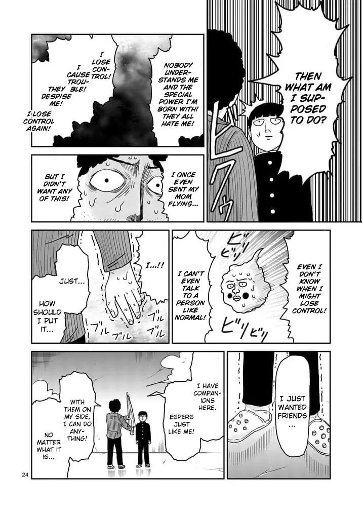 Mob Psycho 100 Chapter 89.2 page 1 - Chapter 89.2