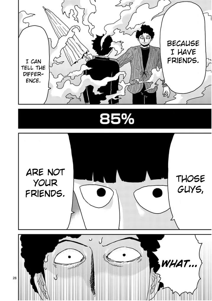 Mob Psycho 100 Chapter 89.2 page 3 - Chapter 89.2