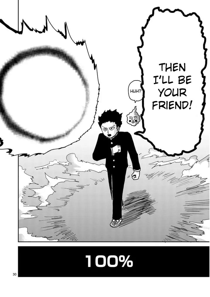 Mob Psycho 100 Chapter 89.2 page 7 - Chapter 89.2