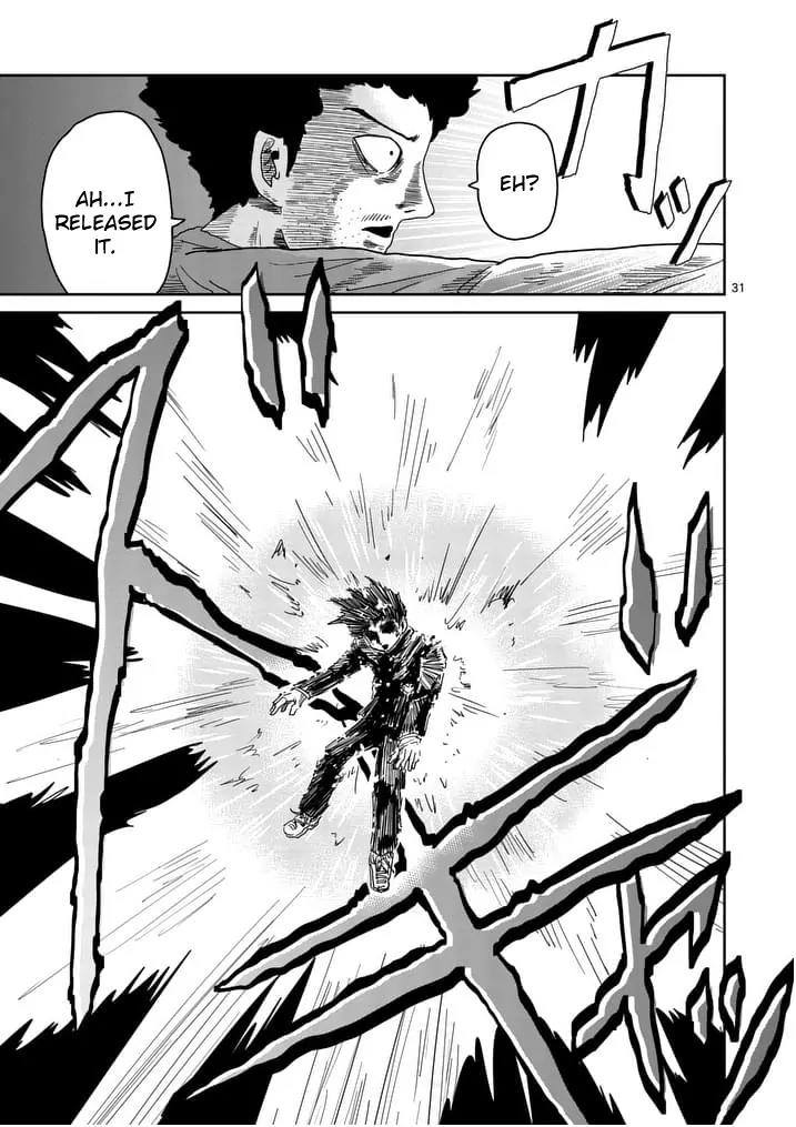 Mob Psycho 100 Chapter 89.2 page 8 - Chapter 89.2