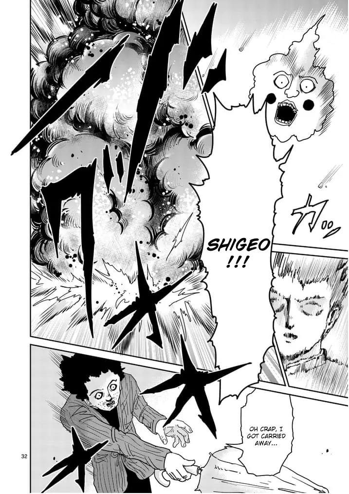 Mob Psycho 100 Chapter 89.2 page 9 - Chapter 89.2