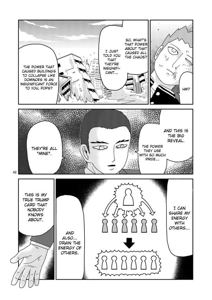 Mob Psycho 100 Chapter 89.3 page 10 - Chapter 89.3