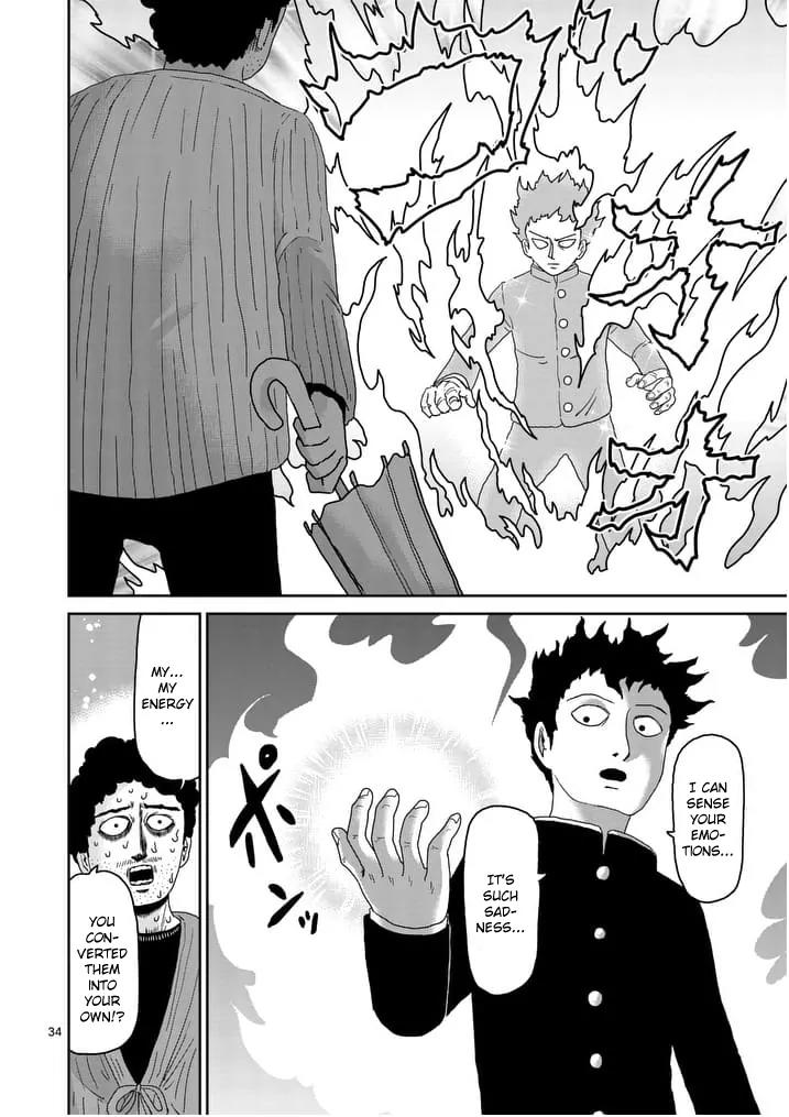 Mob Psycho 100 Chapter 89.3 page 2 - Chapter 89.3