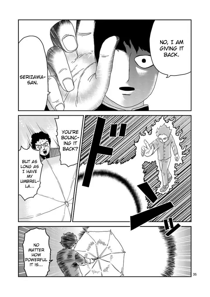 Mob Psycho 100 Chapter 89.3 page 3 - Chapter 89.3