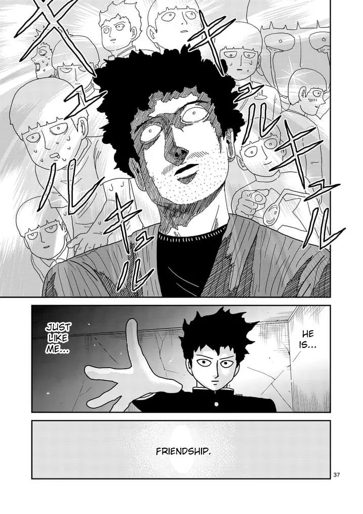 Mob Psycho 100 Chapter 89.3 page 5 - Chapter 89.3
