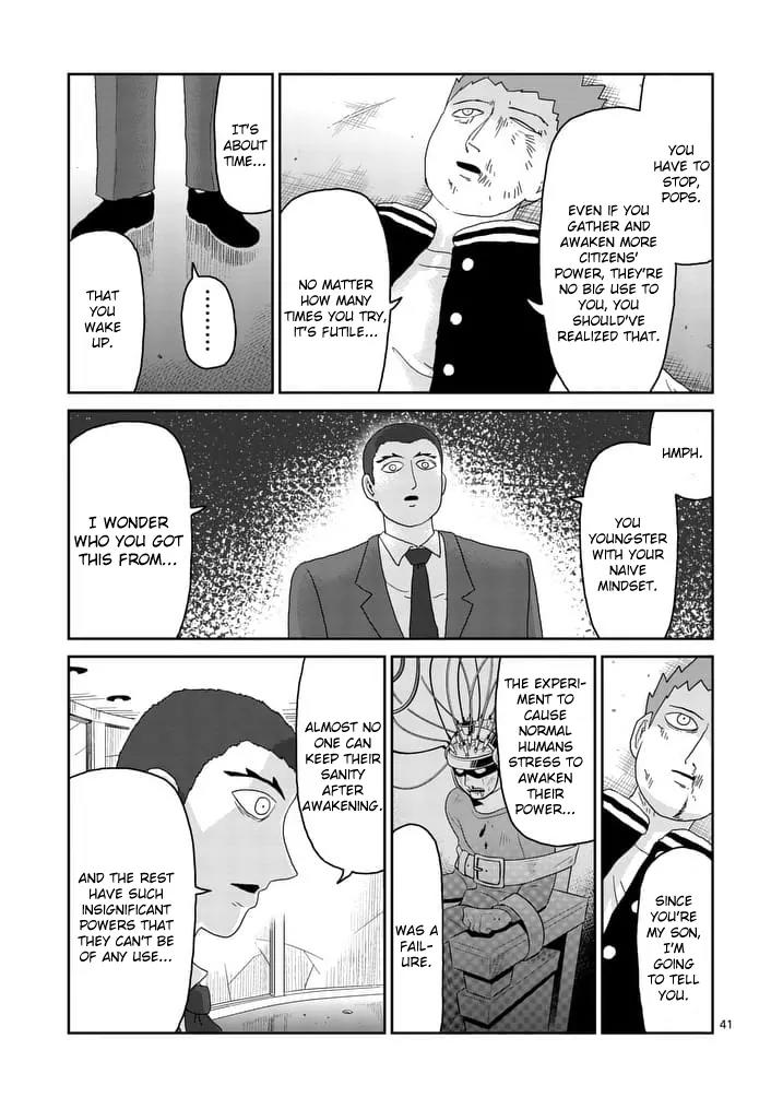 Mob Psycho 100 Chapter 89.3 page 9 - Chapter 89.3